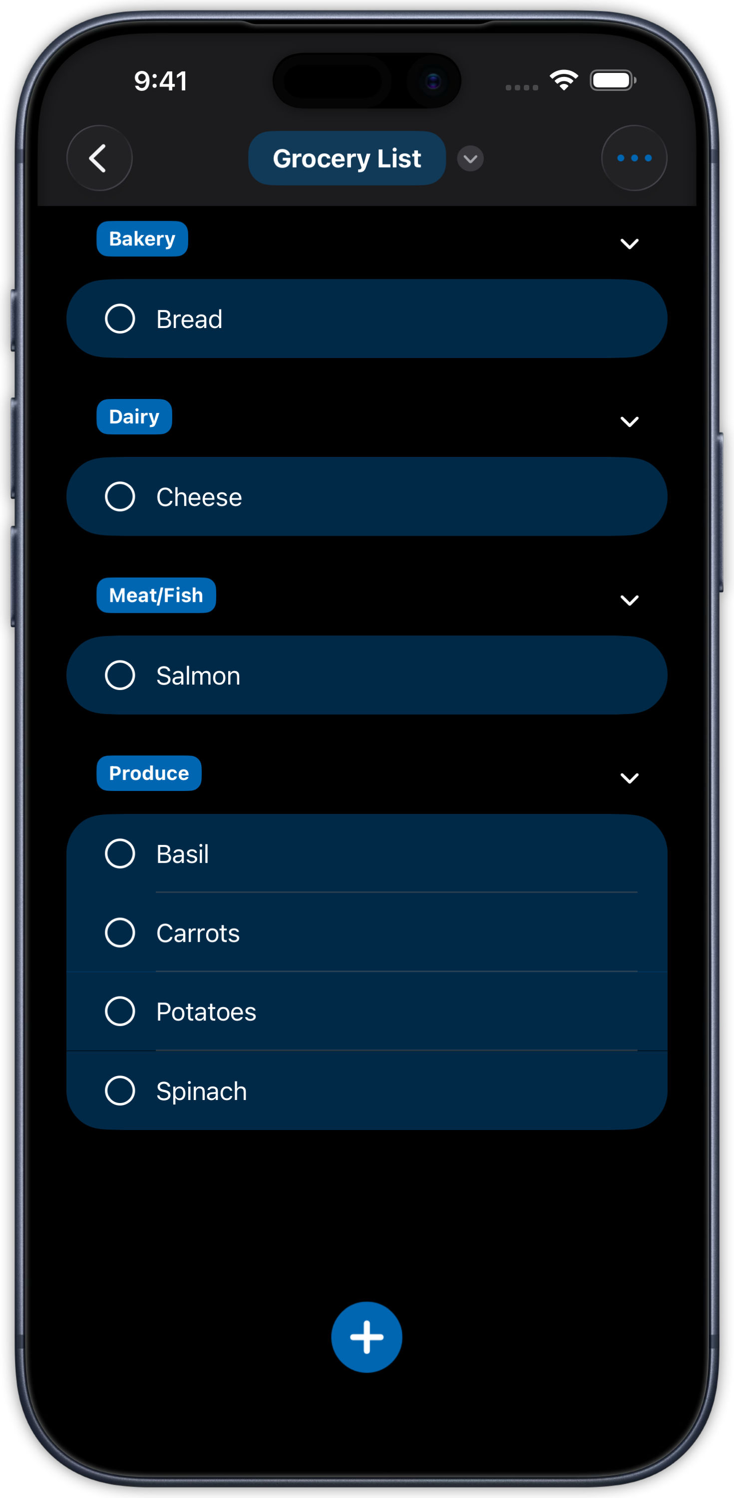 WhateverList Screenshots